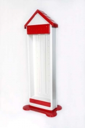 Floor Display; Styrene; Corad Cap; Vacuum Formed; Digitally Printed; Assembled