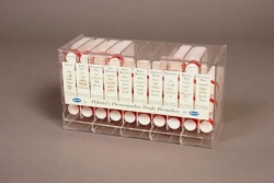Product Dispenser; Clear Acrylic; Assembled & Bonded